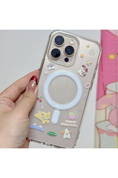 Choice10 iPhone 16 Pro only case Ins Cartoon Cute Butterfly Puppy Kawaii For ...