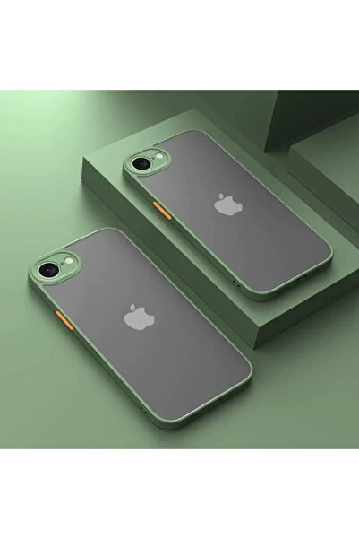 Choice4 iPhone17e green Fashion Color Blocking 17E Case for iPhone 17e 2026 H...