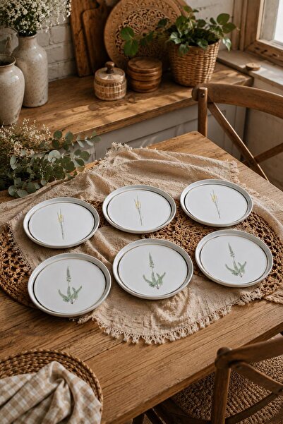 Porland Botanical 21cm 6'Li Cake Set