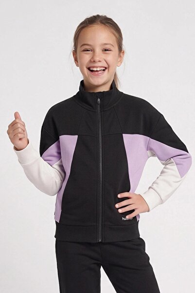 hummel Hmlnora Zip Jacket Girls' Zippered Jacket