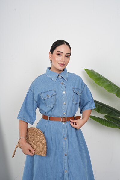 KEJAN TEKSTİL Kejan Short Dress