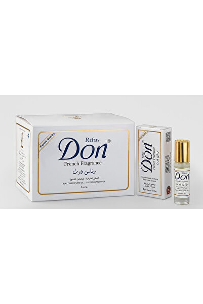 Rifas Don French Fragrance Don Oil 6ML - Alcohol-Free Attar | Pack of 12