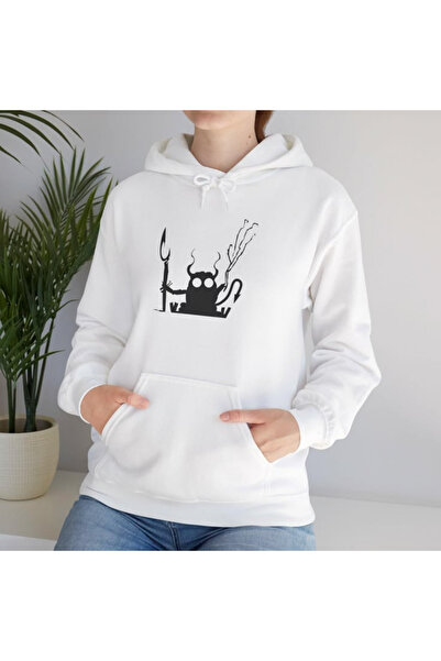 bellanova Unisex Printed Hooded Sweatshirt