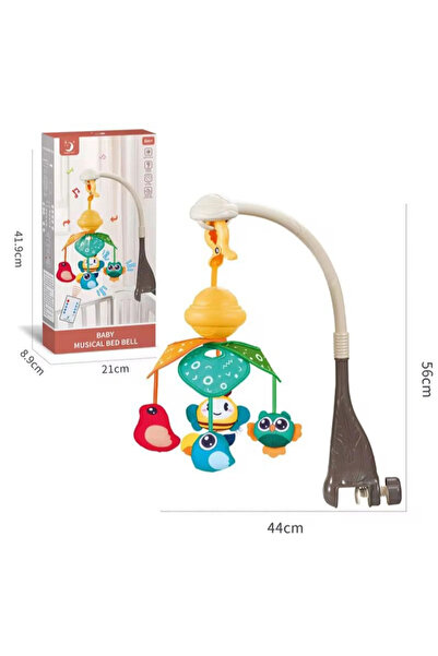 Generic Brand Musical Bed Mobile Toy for Newborns - Hl2020-78