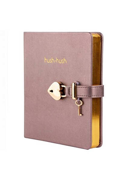 Victoria's Journals Hush Hush Kilitli Defter 160 Yaprak Çizgili 124-1106