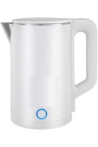 Generic Electric Kettle DX2096, 1.8L, 1500W, White | Overheating Protection, ...