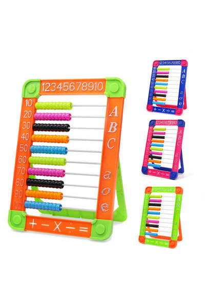 JML Numărător școlar 26×18cm, cu suport din plastic, diverse culori