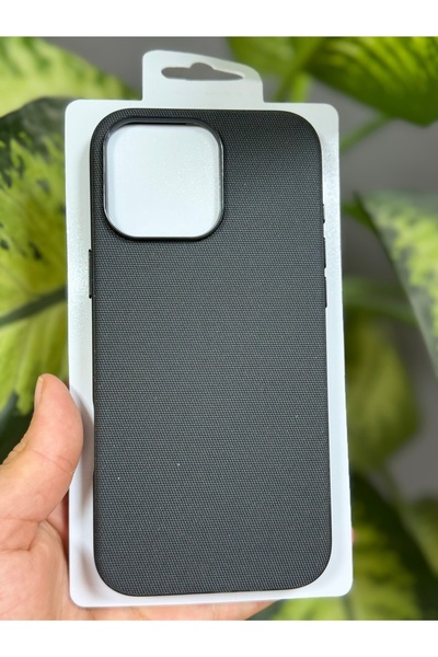 iPhone 15 Pro Max TechWoven Manyetik Kılıf MagSafe Uyumlu