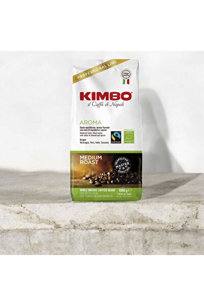 Kimbo Aroma Bio Organic Boabe