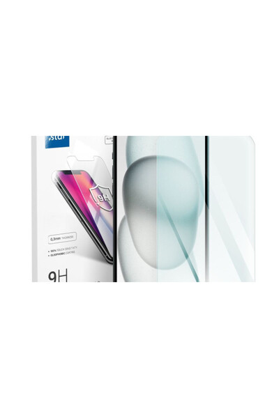 OEM Σκληρυμένο Γυαλί Μπλε Αστέρι - IPHONE 15/16 Plus