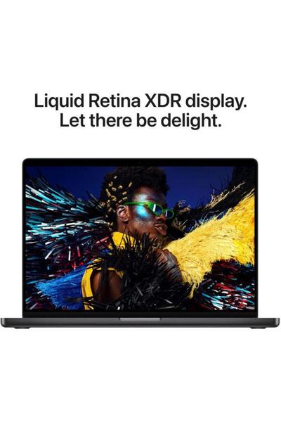 Apple MacBook Pro 16.2 " M5 Max 48GB 2TB Space Black Tastatură internațională