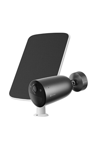 EZVIZ EB3 2K 4G Соларна безжична охранителна камера, 5200 mAh, IR 30м, AI дет...