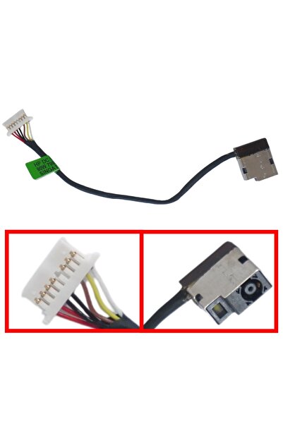 OEM Υποδοχή τροφοδοσίας DC 14s-dq1012nv 14s-dq2001nv 14s-dq2002nv 14s-dq2289n...
