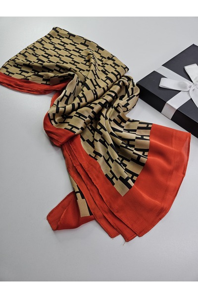 tomrisboutique Luxury Voile Silk Double-Sided Shawl Hijab Foulard Scarf Shawl...