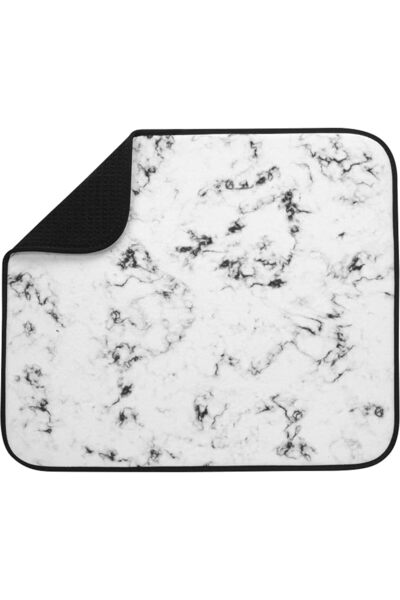S&T INC. S&T Nink Microfiber Dish Drying Mat High Absorbent Dish Pad for Dish...
