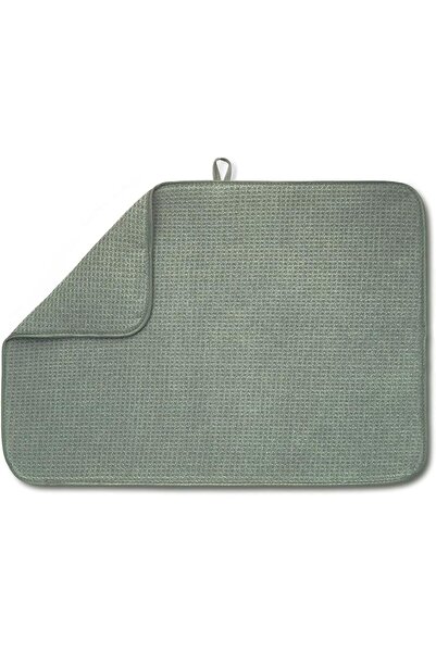 Bellemain XXL Dish Mat 24" x 17" (LARGEST MAT) Microfiber Dish Drying Mat, Su...
