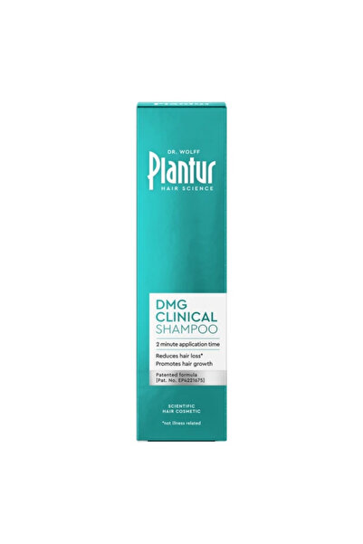 Plantur Șampon împotriva căderii părului DMG Clinical, 250 ml, Dr. Kurt Wolff