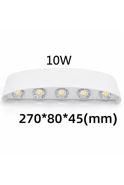 Generic Brand Aplică led de exterior,,Lumină Diamant’’
