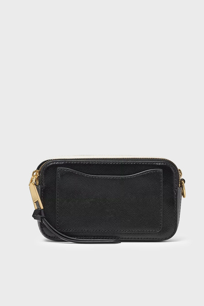 Marc Jacobs حقيبة نسائية من الجلد الطبيعي مع حزام كتف قابل للتعديل من The Snapshot 2P6HCR009H01 002