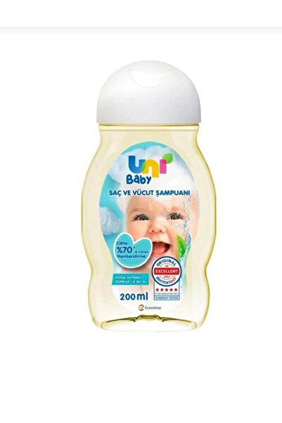 Anka Ticaret Baby Hair and Body Shampoo 200ml
