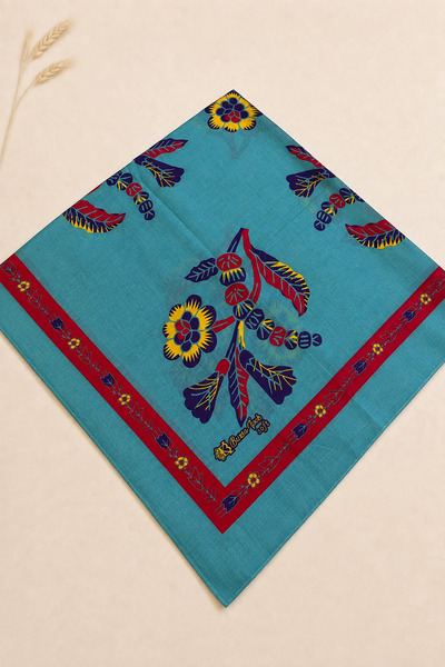 KB Bursa İpek Local Pattern Yörük Cover 100X100 cm