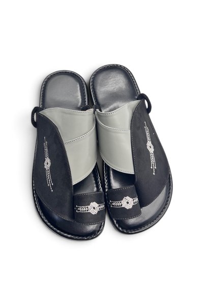 YSC Men's Traditional Saudi Sandals | Comfortable Arabic Slippers