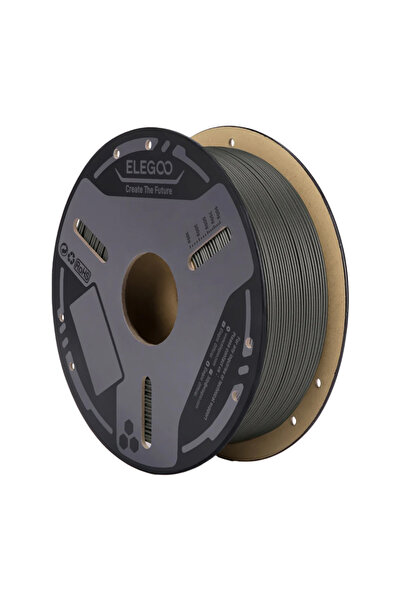 ELEGOO PETG-CF Филамент за 3D принтер, 1.75 мм, 1 кг, Сив