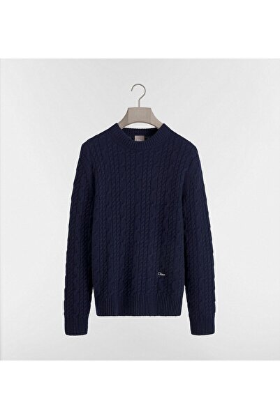 Beymen Collection Iconic Logo Embroidered Knitted Patterned Sweater