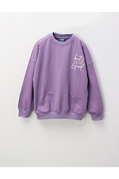 MiniKids Bluza No Way But GOD, mov