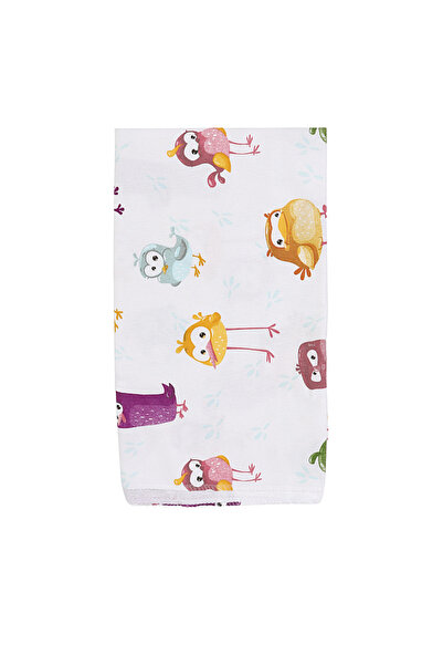 MiniKids Scutec finet imprimat, bufnite colorate