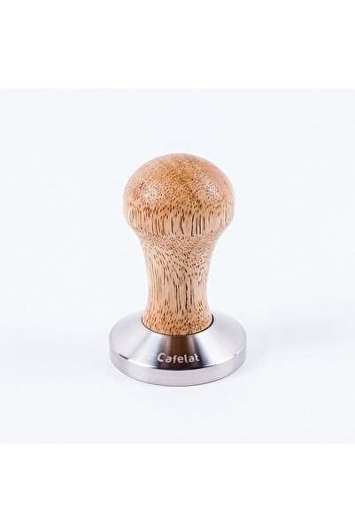chemex co Kavilat Wooden Handle Tamper 53mm
