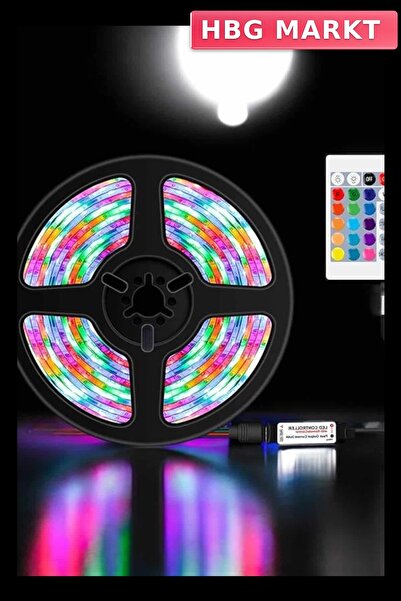 HBG Markt Mey İthalat® Şerit Led Yeni Nesil 10 Metre Her Ortama Uygun