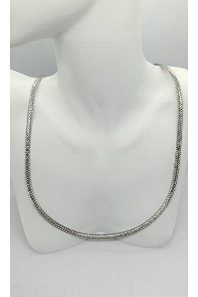 ndjewelry Roman Herringbone Chain Necklace (60 cm)