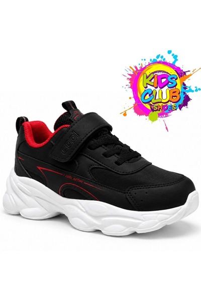 Kids Club Shoes حذاء رياضي رائع للأطفال من كورنوس باللون الأسود