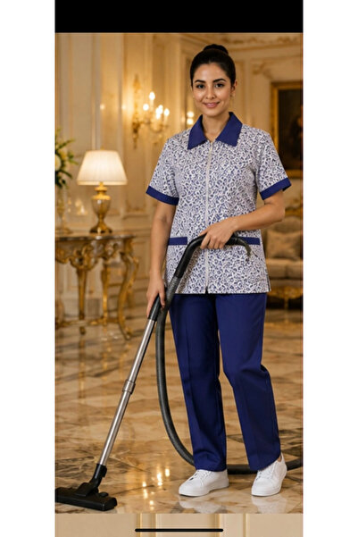 Generic Comfortable and practical modern design housemaid uniform
