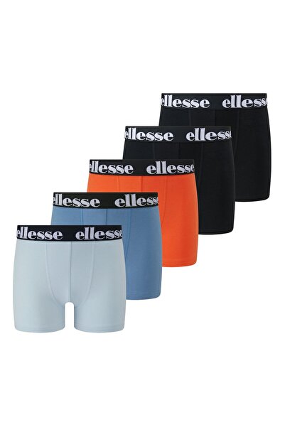 Ellesse Jungen Boxershorts, 5er Pack - EMARIO, Fashion Trunk, einfarbig