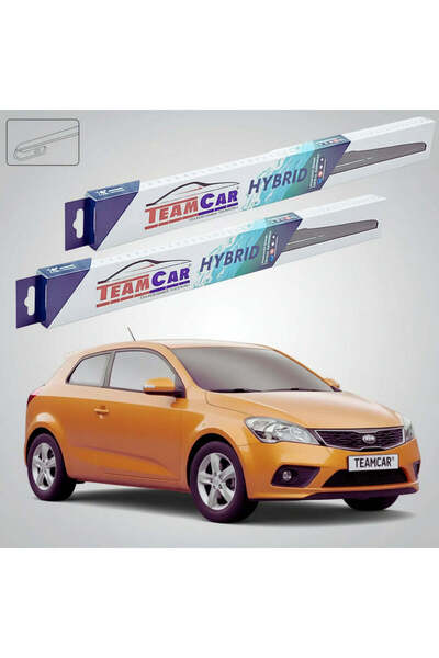 TEAMCAR Чистачки Kia Pro Ceed I ED Фейслифт 2009-2012 |   Преден хибриден ком...