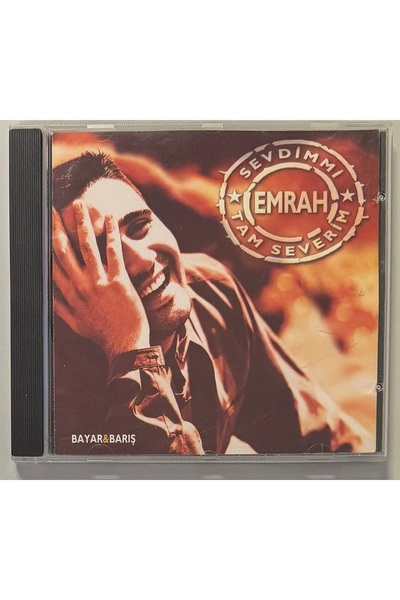 Bayar Müzik Emrah Sevdimmi I Love You so Much Cd (1994 Original Period Edition)