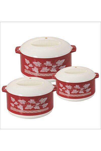 Jumbo Set caserole termos, set de 3 piese 4/6/9
