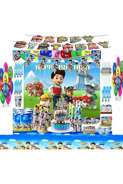 Generic 188 Pcs Birthday Party Supplies, Party Decorations & Tableware cake T...