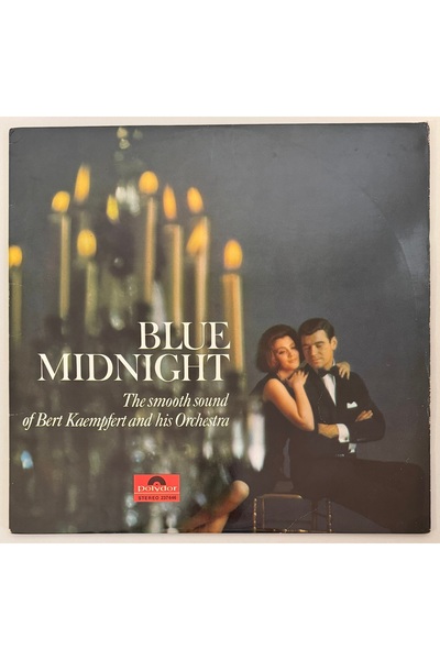 - Bert Kaempfert And His Orchestra Blue Midnight (1964 Alman Baskı)