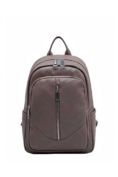 Generic Brand Rucsac Damă Elegant din Piele Ecologică PU, Multifuncțional, Mo...
