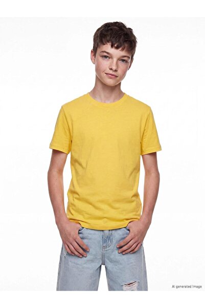 LC Waikiki Crew Neck Short Sleeve Boys' T-Shirt (W6)