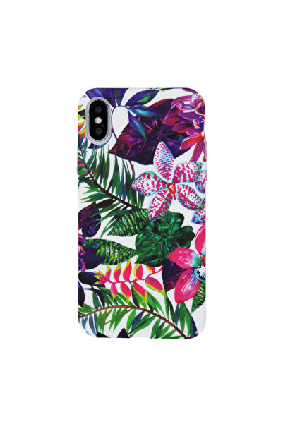 OEM Smooth3 Σκληρή Πλαστική Θήκη PC - Λουλούδια (Huawei P30)