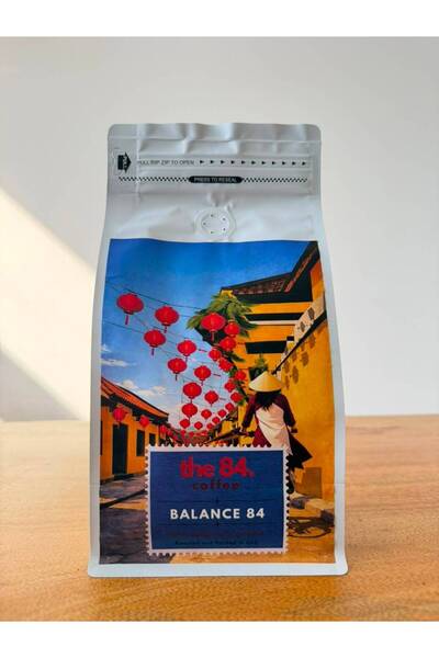 the84.coffee Balance 84 Vietnam Coffee Blend, Robusta & Arabica Ground Coffee...