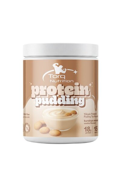 Torq Nutrition Protein Pudding 450 Gr - Kurabiye