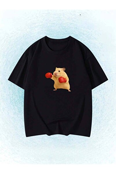 NOURAM 2026 New Cartoon Fun Creative Print Round Neck T-Shirt, Summer Short S...