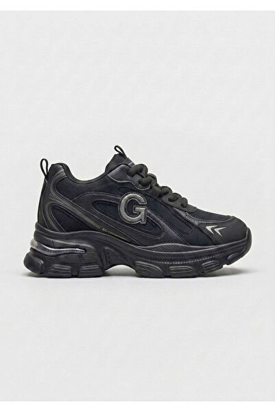 Guja 26K450 High-Sole Sneaker Thick-Sole Sports Shoes for Women