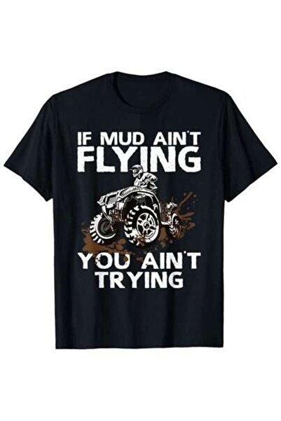2BIR Funny ATV Art For Men Women Off Road Mud Riding Quad Racing T Shirt