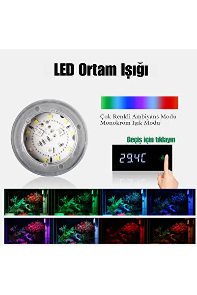 SunSun XHE-480 Cam Akvaryum 46 Litre